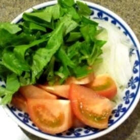 セロリの葉とトマトの中華スープ レシピ 作り方 By メリッコ 楽天レシピ セロリの葉とトマトの中華スープ レシピ 作り方 By メリッコ 楽天レシピ